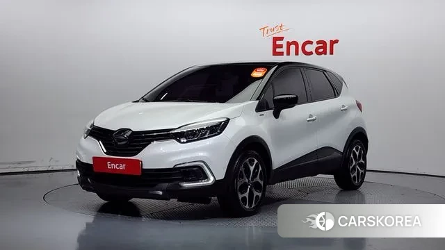 Renault Korea (Samsung) New QM3 2018 Белый из Кореи