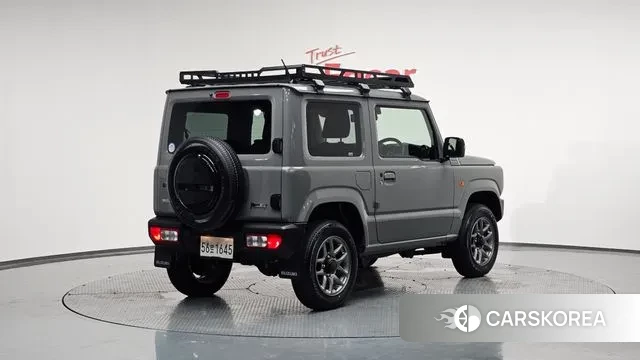 Suzuki Jimny 2022 Цвет галактики из Кореи