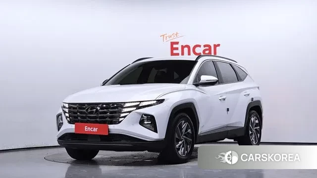 Hyundai Tucson (NX4) 2020 Белый из Кореи