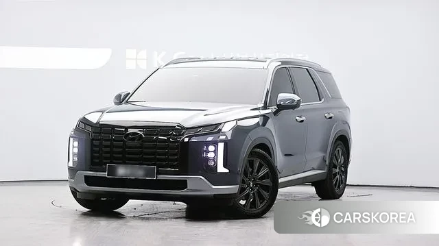 Hyundai The New Palisade 2024 Серый из Кореи