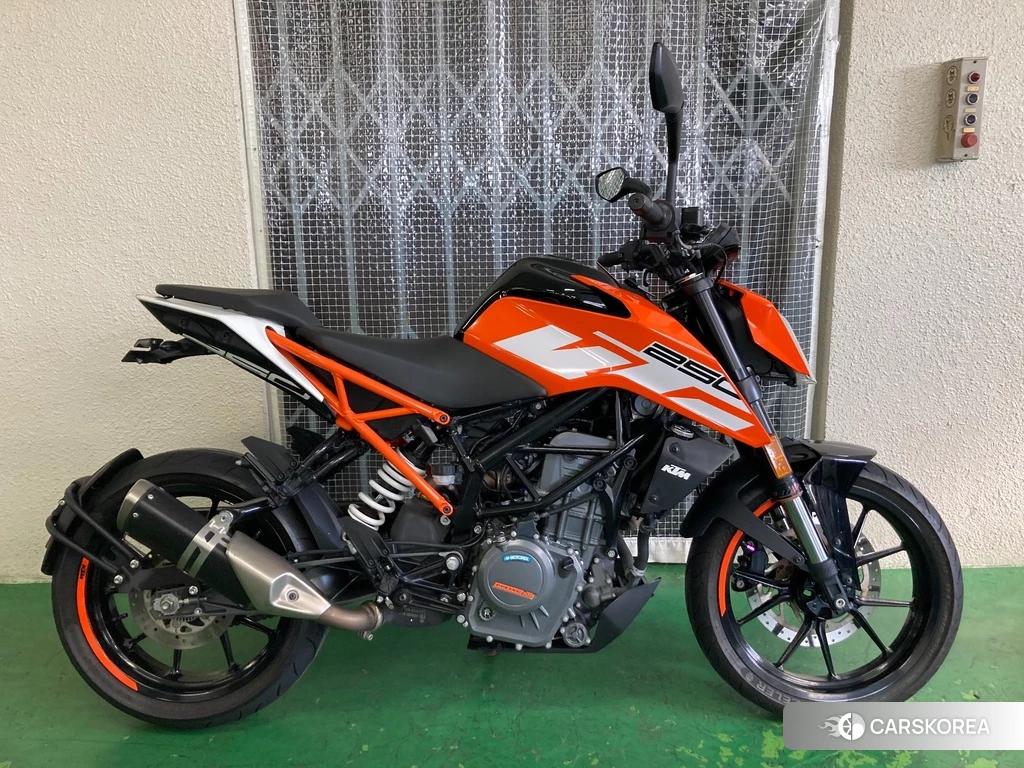 Проданный KTM 250 DUKE 2019 из Японии