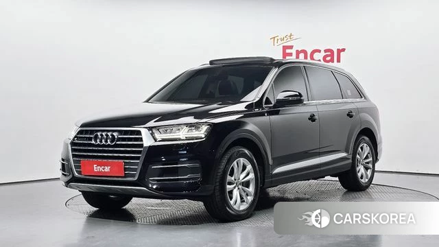 Audi Q7 (4M) 2019 Черный из Кореи
