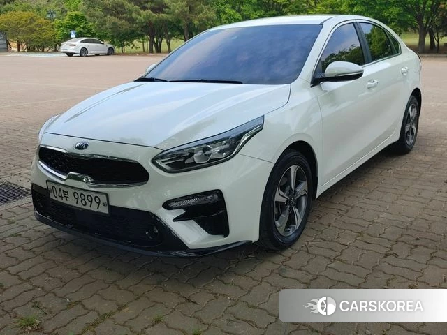 Kia Come New K3 2018 Белый из Кореи