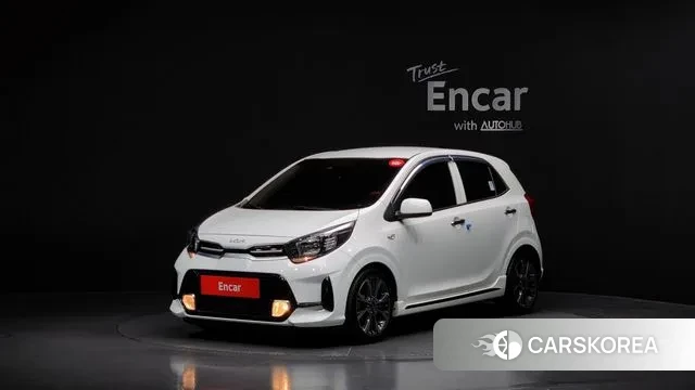 Kia Morning Urban (JA) 2021 Белый из Кореи