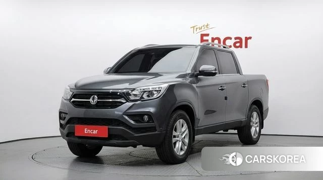 Ssangyong Rexton Sports 2018 Серый из Кореи
