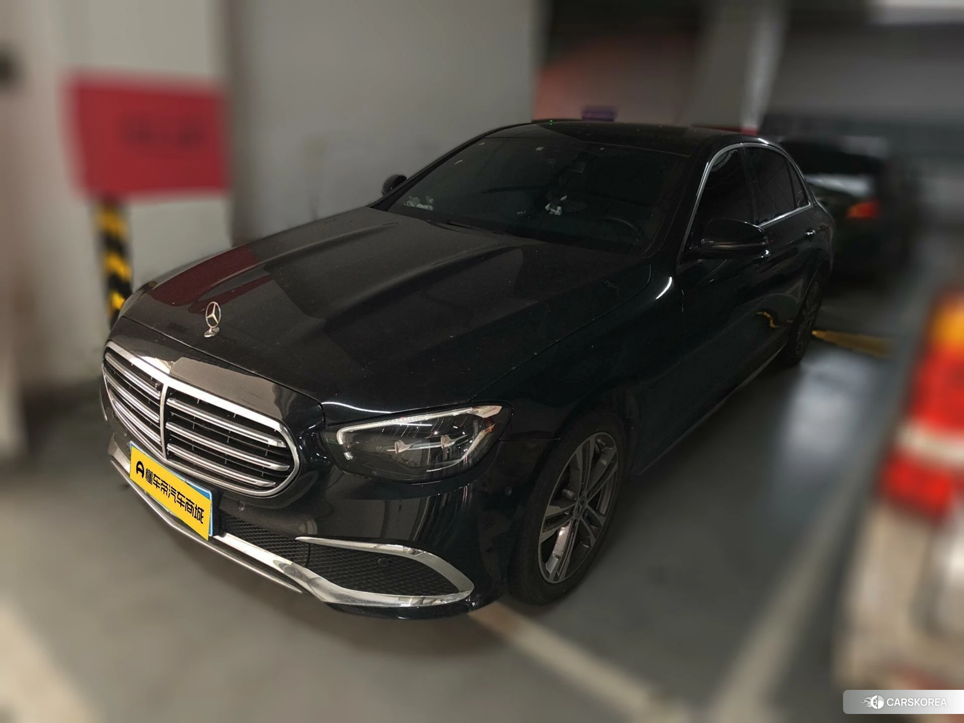 Mercedes-Benz E-class 2023 Черный из Китая