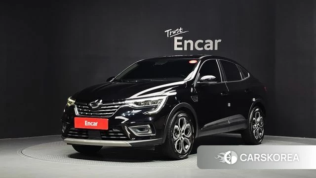 Renault Korea (Samsung) XM3 2020 Черный из Кореи