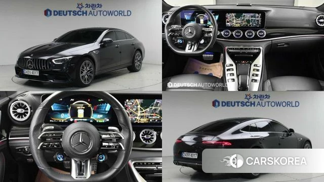 Mercedes-Benz AMG GT 2022 Серый из Кореи