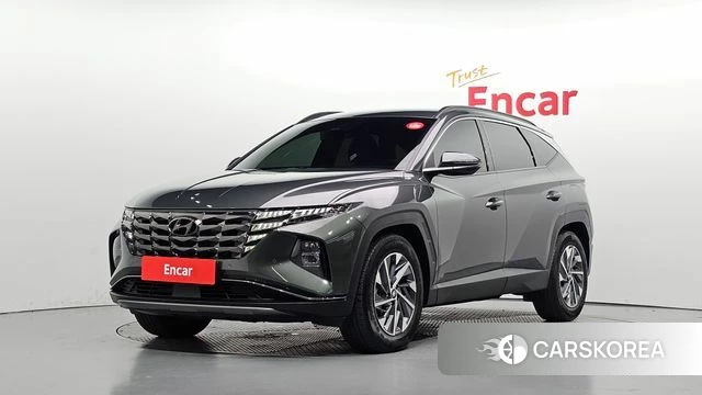Hyundai Tucson Hybrid (NX4) 2020 Серый из Кореи