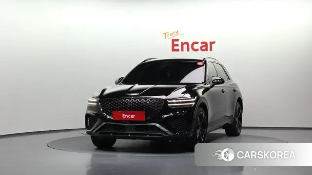 Genesis GV70 2022 Черный из Кореи