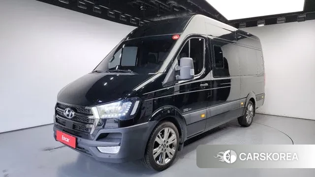 Hyundai Solati 2019 Черный из Кореи