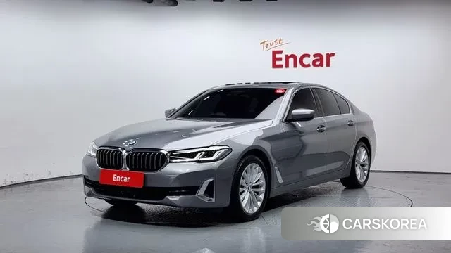 BMW 5 Series (G30) 2022 Серебряный из Кореи