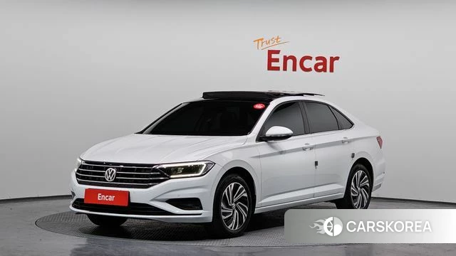 Volkswagen 7th Generation of Jetta 2020 Белый из Кореи