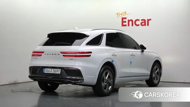 Genesis GV70 2025 Белый из Кореи