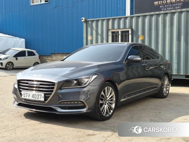 Genesis G80 2018 Серый из Кореи