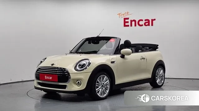 Mini Cooper Convertible 2020 Белый из Кореи