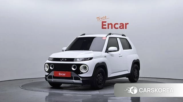 Hyundai Casper 2022 Белый из Кореи