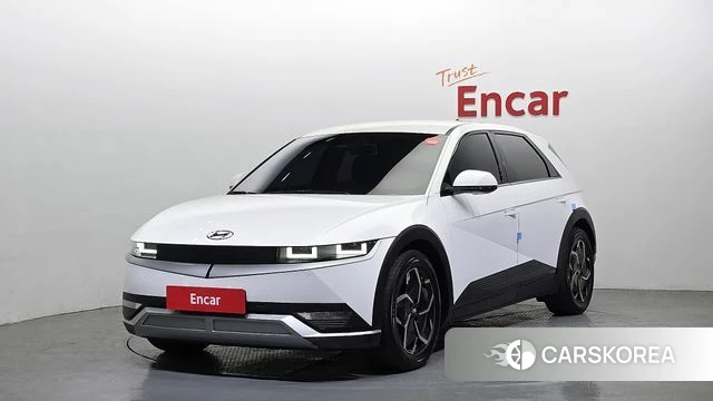 Hyundai Ionic 5 2022 Белый из Кореи