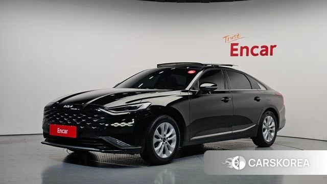 Kia K8 2021 Черный из Кореи