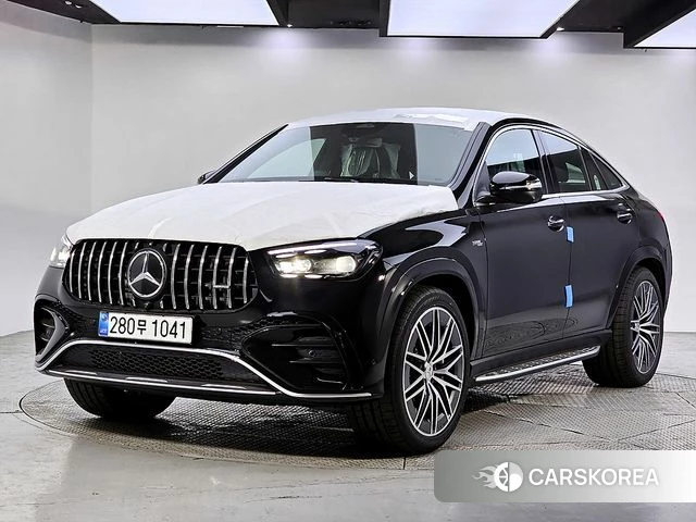 Mercedes-Benz GLE-Class W167 2026 Черный из Кореи