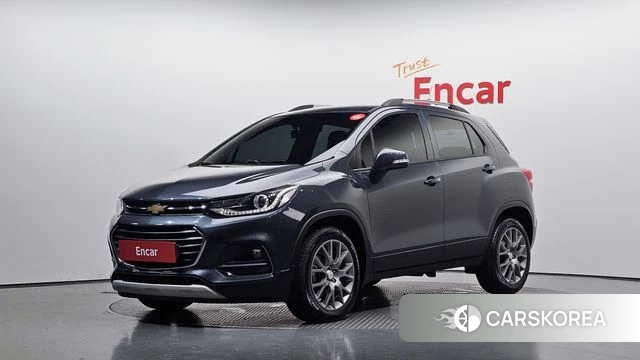 Chevrolet (GM Daewoo) The New Trax 2020 Серый из Кореи