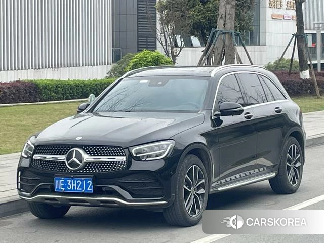 Mercedes-Benz GLC 2021 Черный из Китая