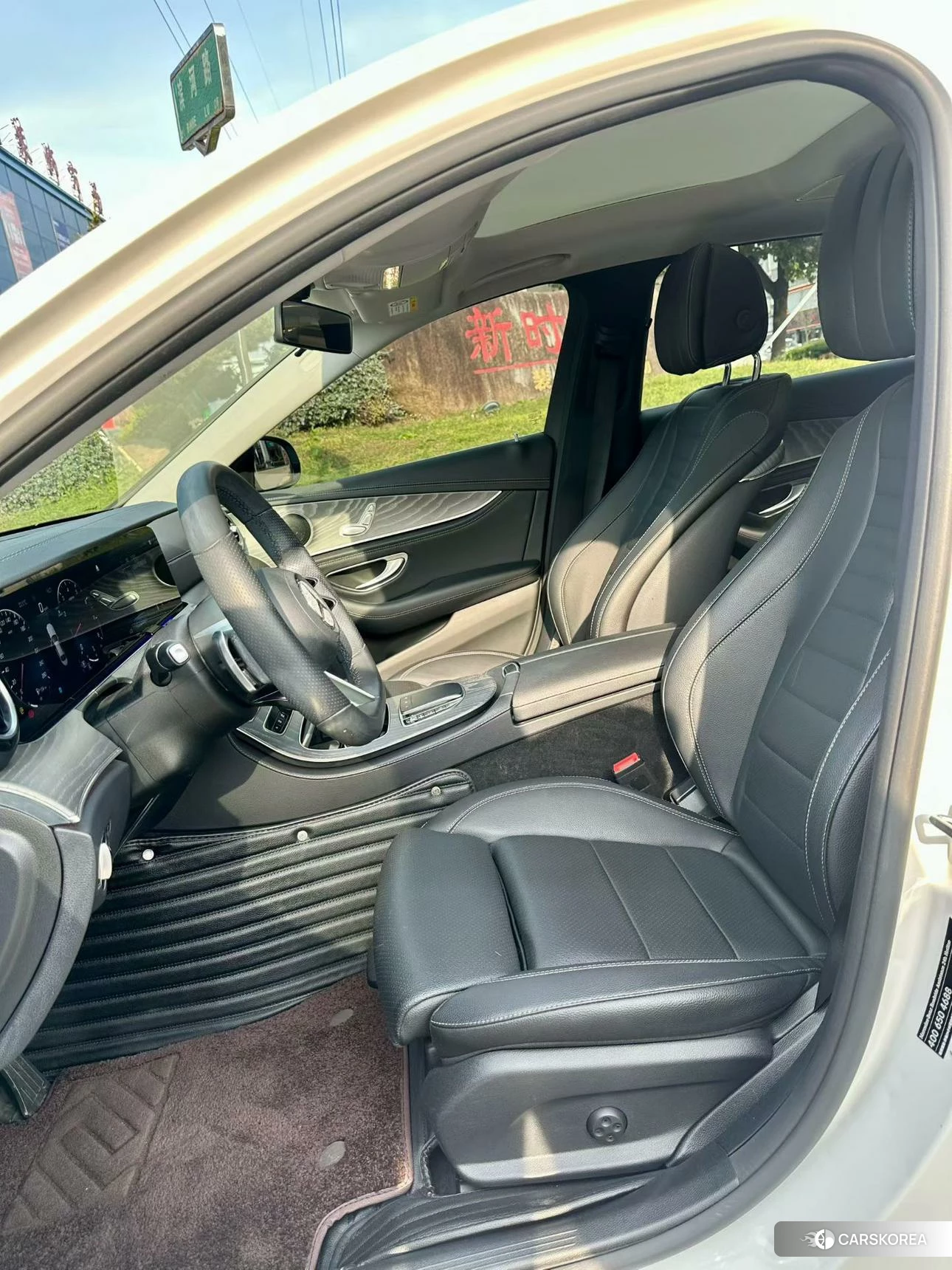 Mercedes-Benz E-class 2021 Белый из Китая