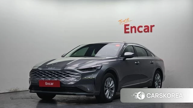 Kia K8 2024 Серебряный из Кореи