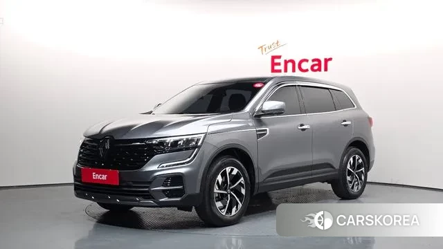Renault Korea (Samsung) The New QM6 2024 Серый из Кореи