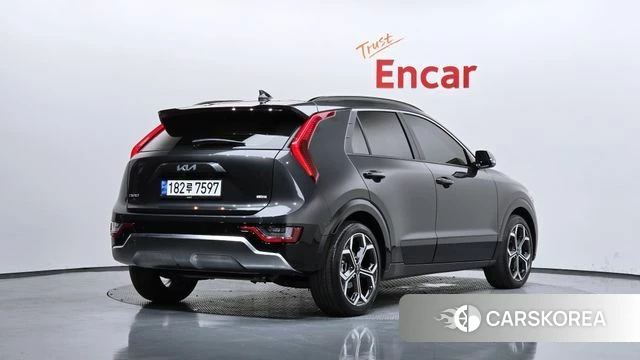 Kia Di Ol Nu Niro 2022 Серый из Кореи