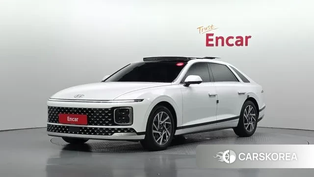 Hyundai Grandeur (GN7) 2025 Белый из Кореи