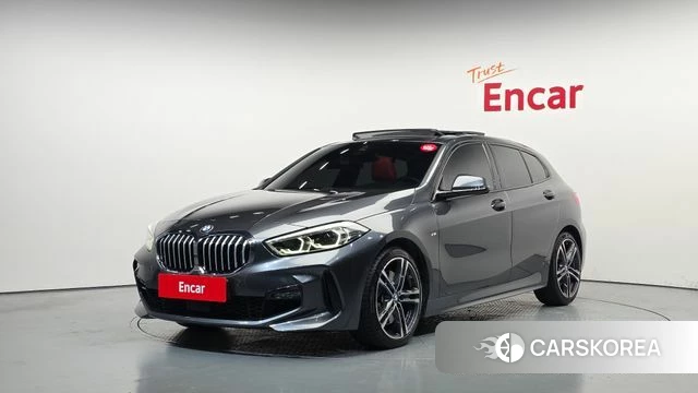 BMW 1 Series (F40) 2021 Серый из Кореи