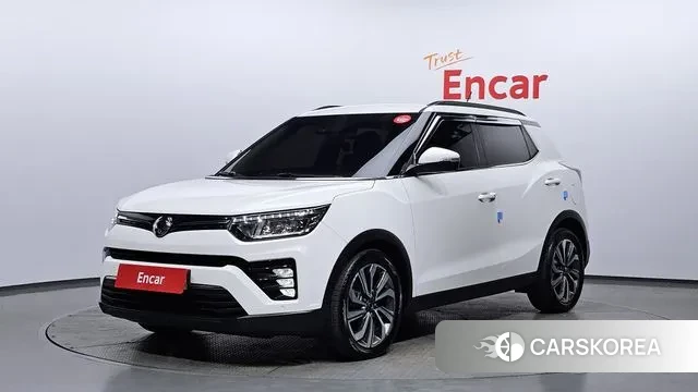 Ssangyong Berry New Tivoli 2020 Белый из Кореи