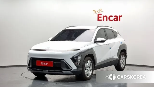 Hyundai Kona (SX2) 2023 Белый из Кореи