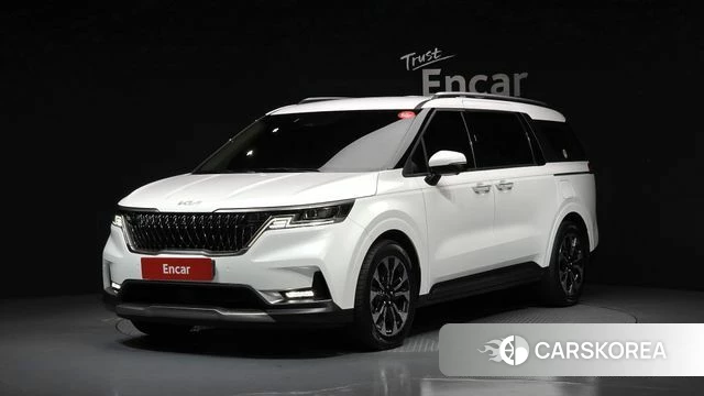 Kia Carnival 4th generation 2022 Белый из Кореи