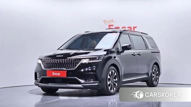 Kia Carnival 4th generation 2023 Черный из Кореи