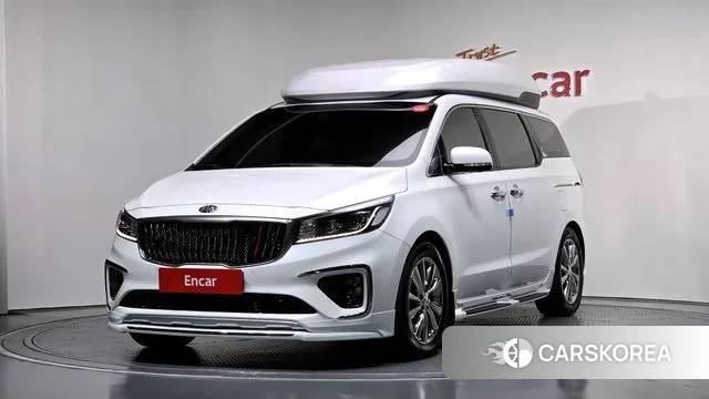 Kia The New Carnival 2020 Белый из Кореи