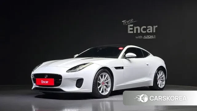 Jaguar F-TYPE 2019 Белый из Кореи