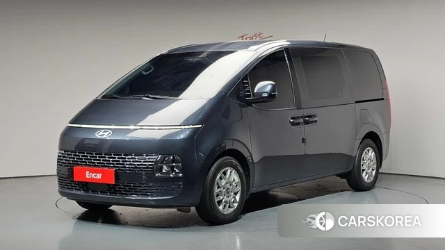 Hyundai Staria 2024 Серый из Кореи