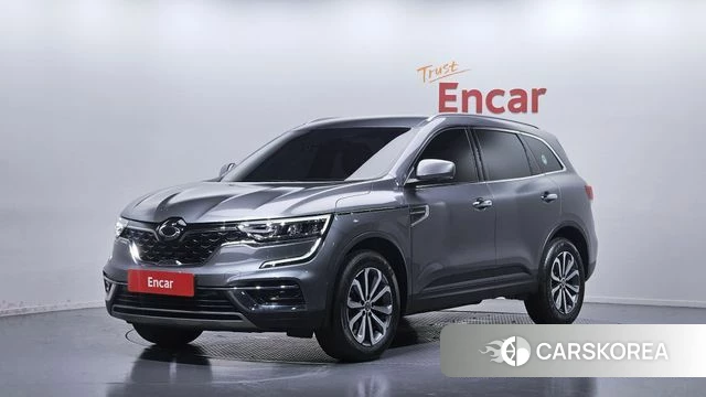 Renault Korea (Samsung) The New QM6 2022 Серый из Кореи