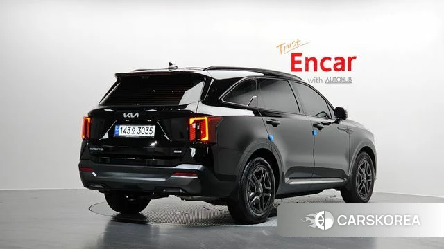 Kia The New Sorento 4th Generation 2024 Черный из Кореи