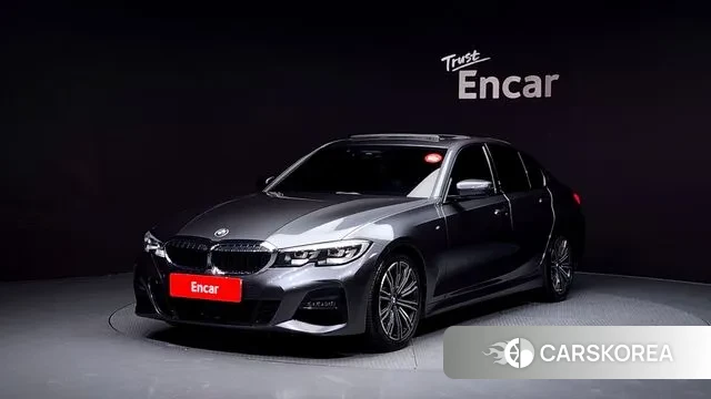 BMW 3 Series (G20) 2020 Серый из Кореи