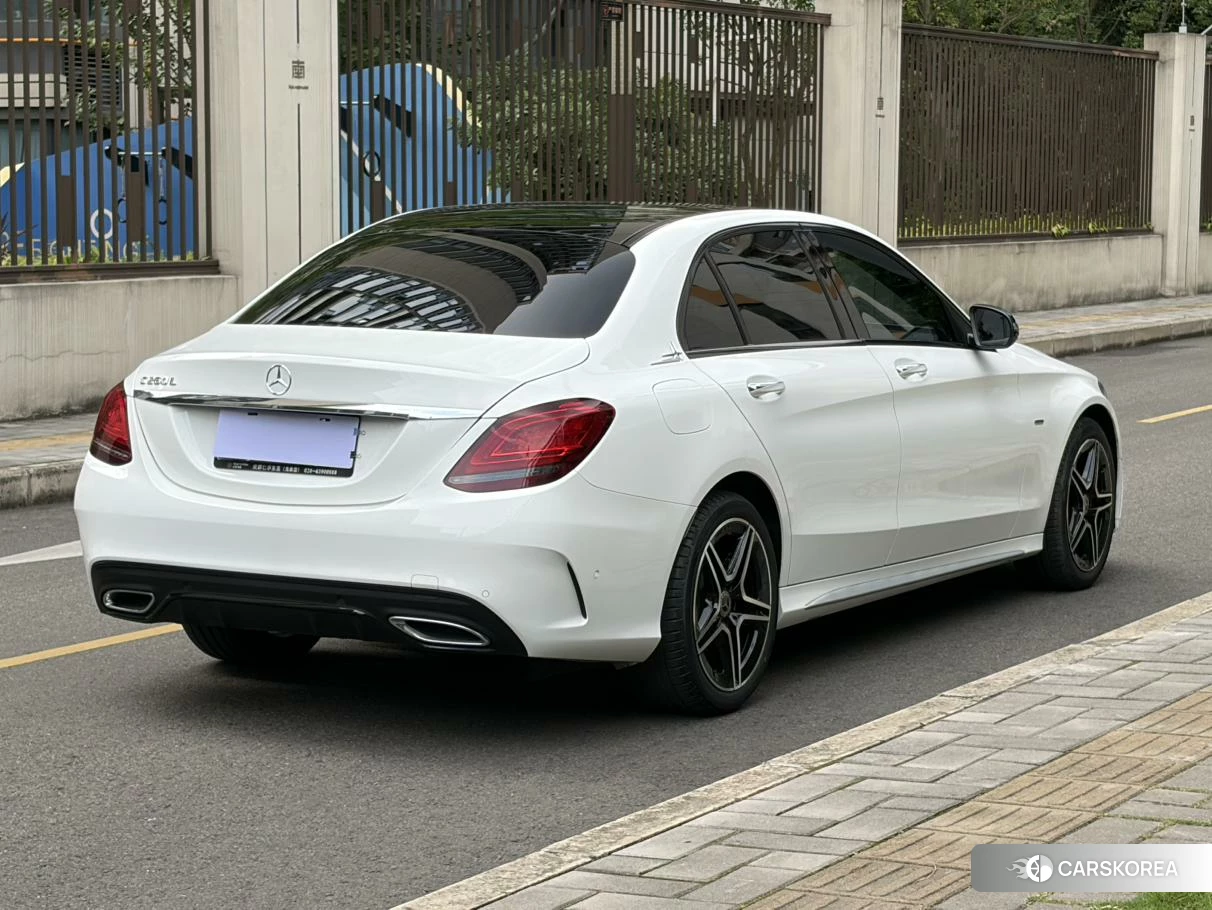 Mercedes-Benz C-class 2020 Белый из Китая