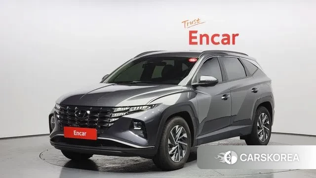 Hyundai Tucson (NX4) 2022 Серый из Кореи