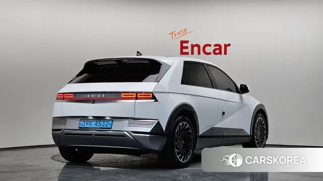 Hyundai Ionic 5 2021 Белый из Кореи