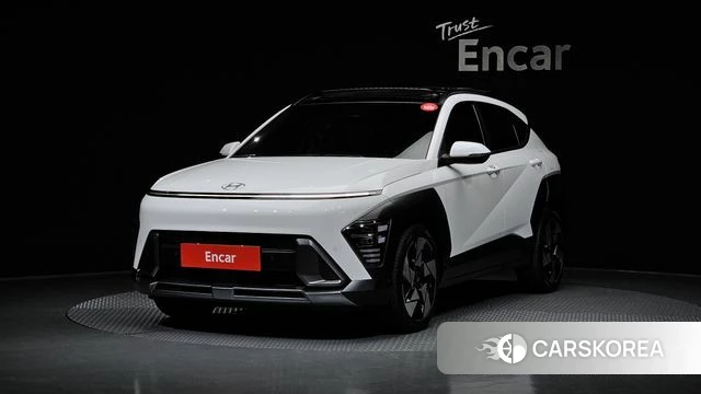 Hyundai Kona (SX2) 2023 Белый из Кореи