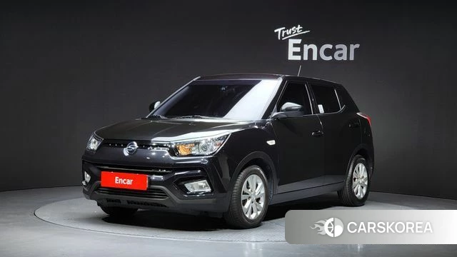 Ssangyong Tivoli Armor 2018 Черный из Кореи