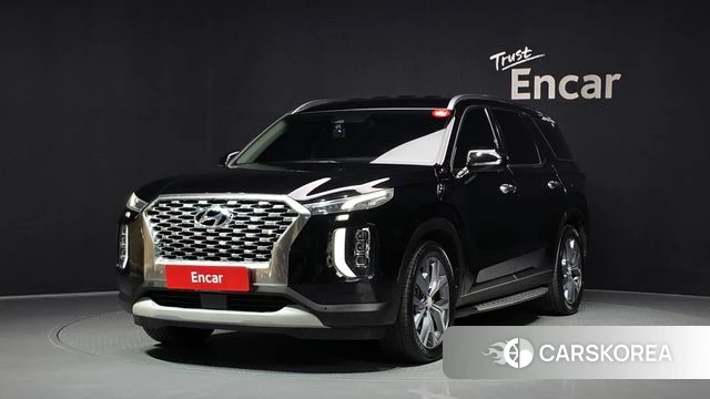 Hyundai Palisade 2019 Черный из Кореи