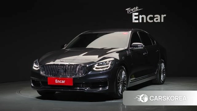 Kia More K9 2019 Серый из Кореи