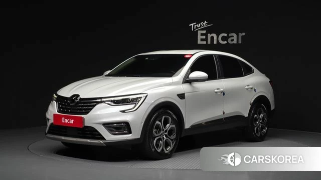 Renault Korea (Samsung) XM3 2020 Белый из Кореи